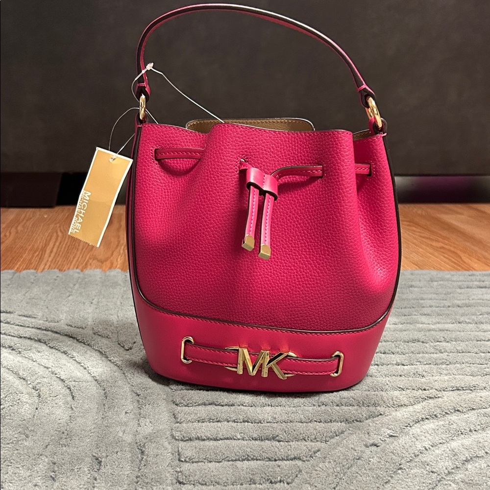 Michael Kors Fuchsia Shoulder Bag